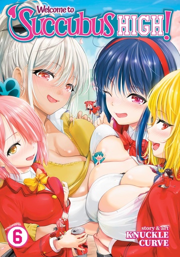 WELCOME TO SUCCUBUS HIGH 6