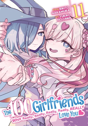 100 GIRLFRIENDS WHO REALLY REALLY REALLY REALLY LOVE YOU 11