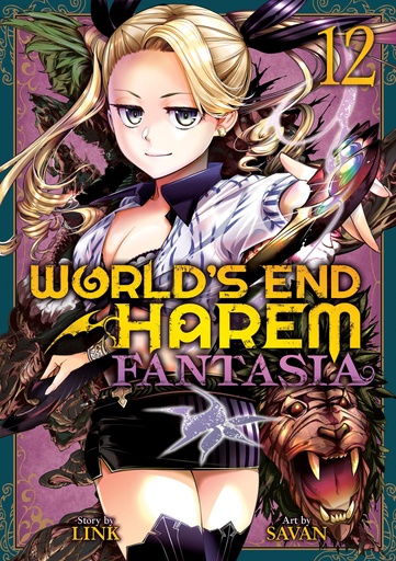 WORLDS END HAREM FANTASIA 12