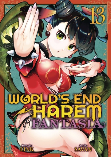 WORLD S END HAREM FANTASIA 13