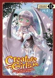 CREATURE GIRLS A HANDS ON FIELD JOURNAL IN ANOTHER WORLD 11