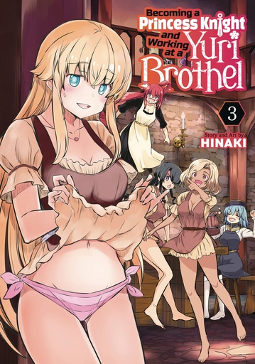 BECOMING A PRINCESS KNIGHT AND WORKING AT A YURI BROTHEL 3