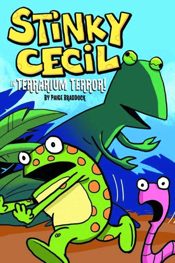 STINKY CECIL IN TERRARIUM TERROR