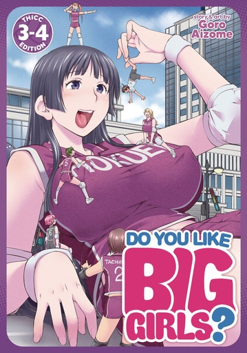 DO YOU LIKE BIG GIRLS (OMNIBUS) 3 4