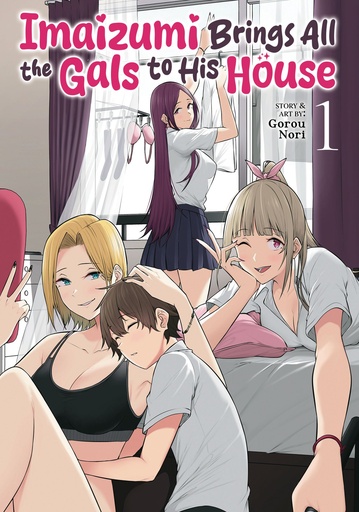 IMAIZUMI BRINGS ALL GALS TO HIS HOUSE 1