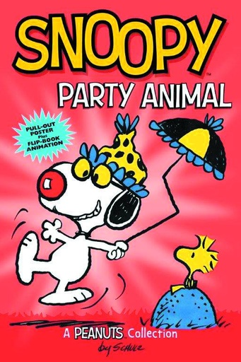 SNOOPY PARTY ANIMAL