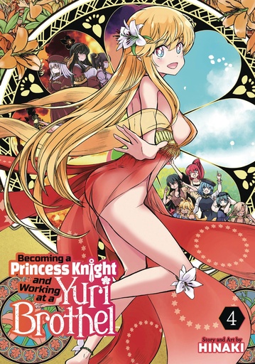BECOMING A PRINCESS KNIGHT AND WORKING AT A YURI BROTHEL 4
