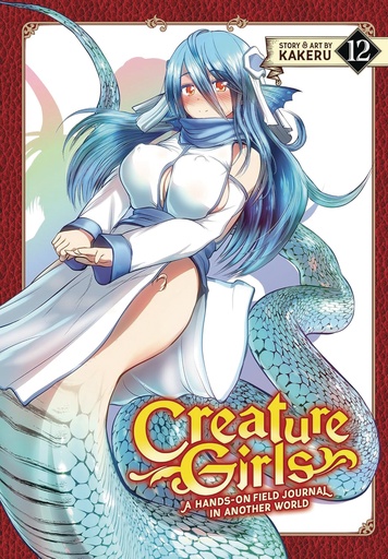 CREATURE GIRLS A HANDS-ON FIELD JOURNAL IN ANOTHER WORLD 12