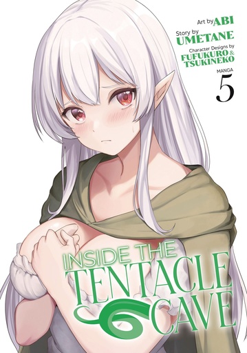INSIDE TENTACLE CAVE (MANGA) VOL 5