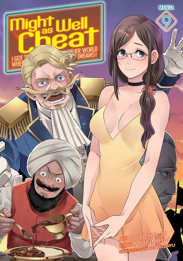 MIGHT AS WELL CHEAT I GOT TRANSPORTED TO ANOTHER WORLD 9