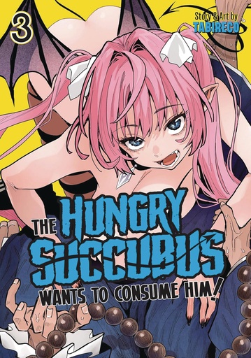 HUNGRY SUCCUBUS WANTS TO CONSUME HIM 3