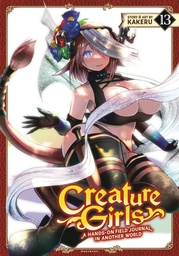 CREATURE GIRLS A HANDS ON FIELD JOURNAL IN ANOTHER WORLD 13