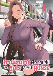 IMAIZUMI BRINGS ALL THE GALS TO HIS HOUSE 4
