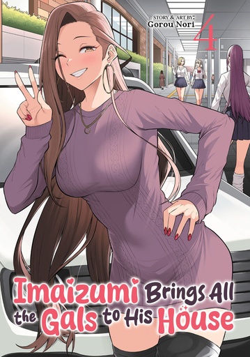 IMAIZUMI BRINGS ALL THE GALS TO HIS HOUSE 4