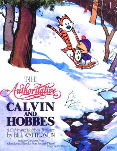 CALVIN & HOBBES AUTHORITATIVE HC