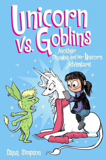 HEAVENLY NOSTRILS CHRONICLE 03 UNICORN VS GOBLINS