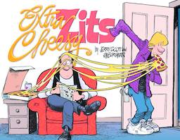 ZITS - EXTRA CHEESY ZITS