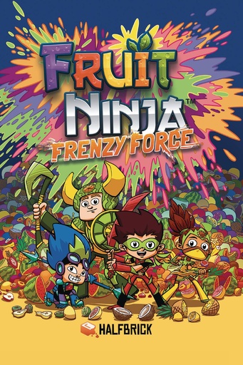 FRUIT NINJA AMP 01 FRENZY FORCE