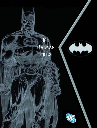 BATMAN FILES HC