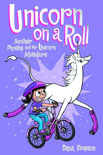 UNICORN ON A ROLL HC