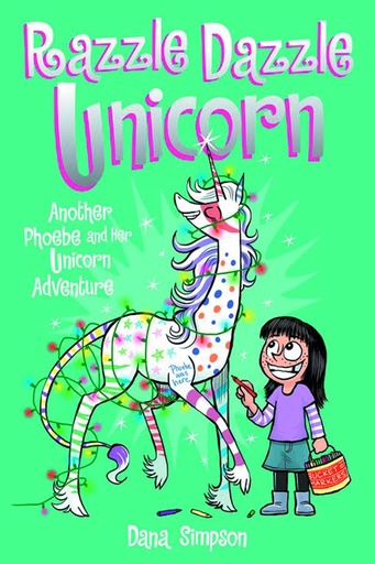 RAZZLE DAZZLE UNICORN HC