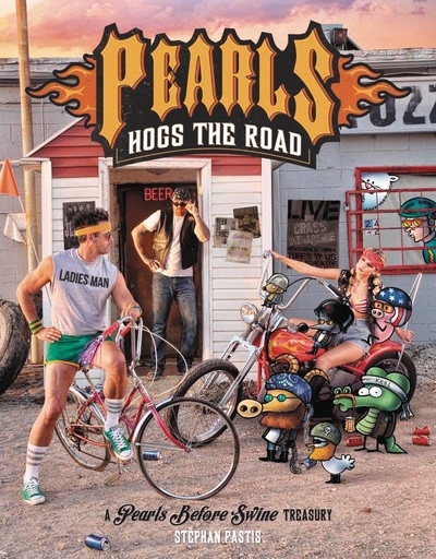 PEARLS BEFORE SWINE PEARLS HOGS THE ROAD