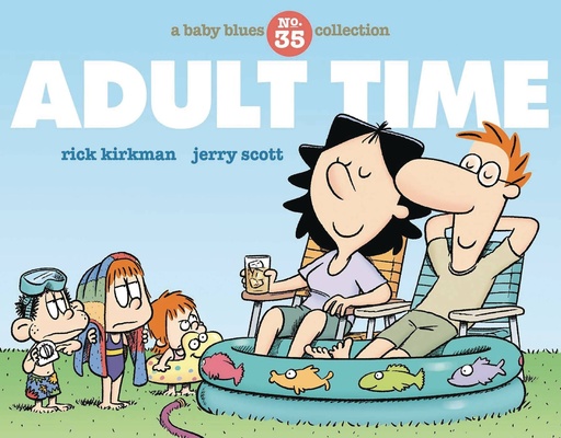 BABY BLUES COLLECTION ADULT TIME