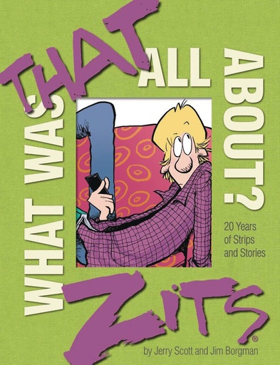 ZITS - WHAT WAS ALL THAT ABOUT? - 20 YEARS OF ZI