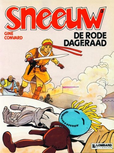 Sneeuw 03 Rode Dageraad