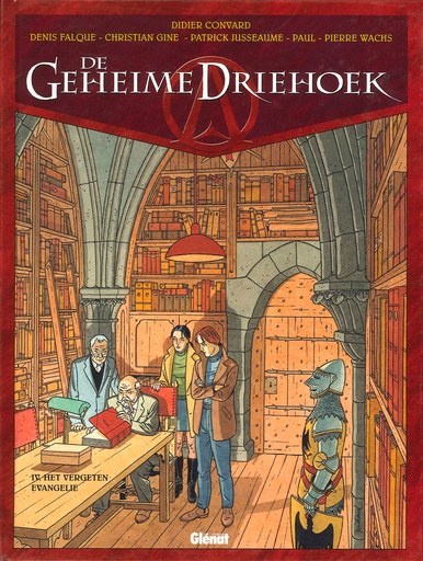 Geheime Driehoek 4 Vergeten Evangelie