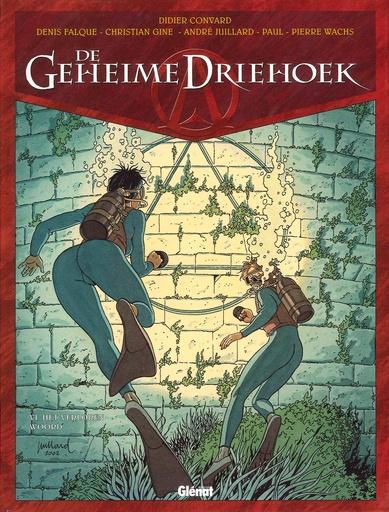 Geheime Driehoek 6 Verloren Woord
