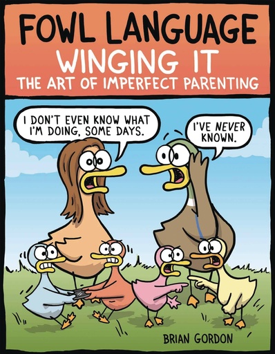 FOWL LANGUAGE WINGING IT
