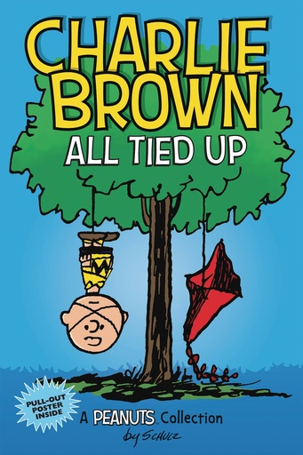 CHARLIE BROWN ALL TIED UP