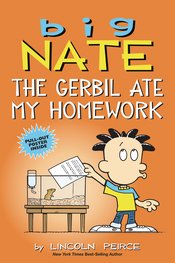 BIG NATE GERBIL ATE MY HOMEWORK