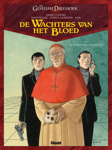 Wachters Van Het Bloed 1 Schedel Van Cagliostro