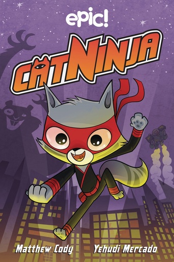 CAT NINJA 01