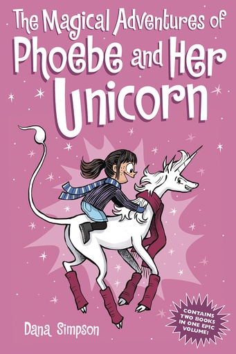 MAGICAL ADV PHOEBE & HER UNICORN HC