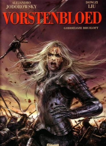 Vorstenbloed 1 Goddeloze Bruiloft