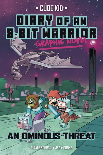 DIARY OF AN 8-BIT WARRIOR 02 OMINOUS THREAT