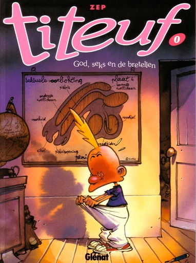 Titeuf 0 God, Seks En Bretellen