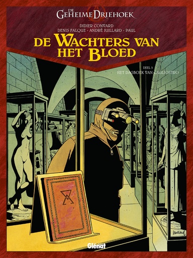 Wachters Van Het Bloed 3 Het Dagboek Van Cagliostro