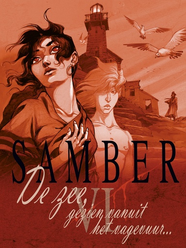 Samber 6 De Zee, Gezien Vanuit Het Vagevuur