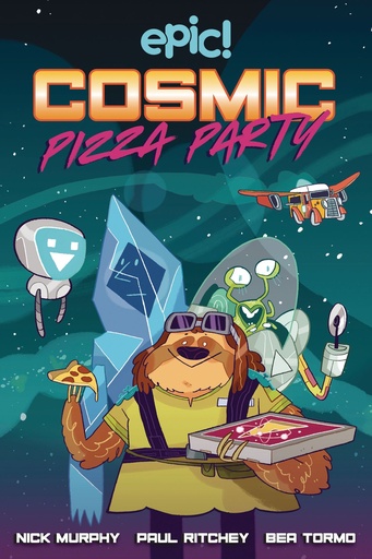 COSMIC PIZZA PARTY