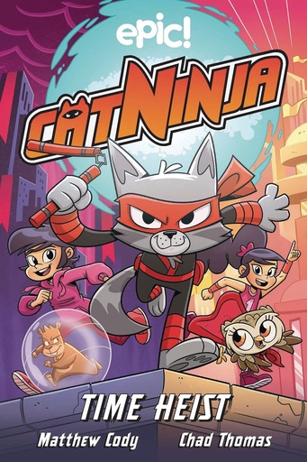 CAT NINJA 02 TIME HEIST
