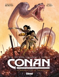 Conan de avonturier 1 De koningin van de zwarte kust