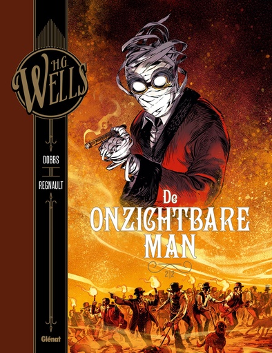 Collectie H.G. Wells De onzichtbare man 2