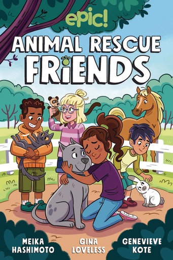 ANIMAL RESCUE FRIENDS HC