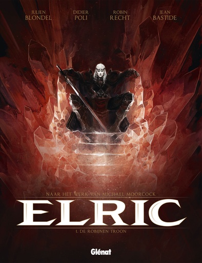 Elric 1 Een Troon Van Robijnen