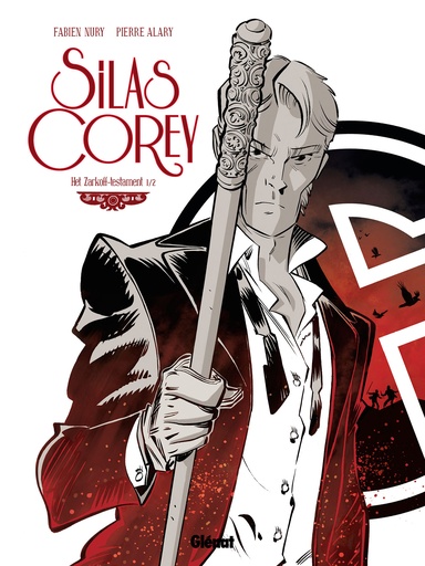 Silas Corey 3 Het Zarkoff-testament 1