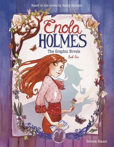 ENOLA HOLMES COLLECTED ED 01